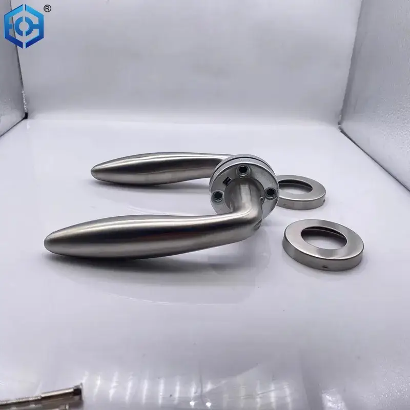 Tay nắm cửa SSS có núm vặn đi kèm, phù hợp với 70 loại khóa mortice trên bản lề hình ảnh 16-description