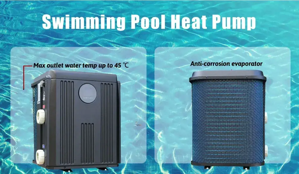 Bơm nhiệt bể bơi Sacon: Sử dụng cho hệ thống nước nóng và không khí inverter hình ảnh 12-description