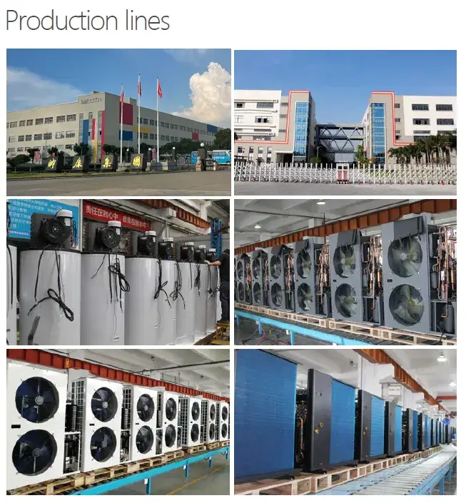 Bơm nhiệt bể bơi Sacon: Sử dụng cho hệ thống nước nóng và không khí inverter hình ảnh 23-description