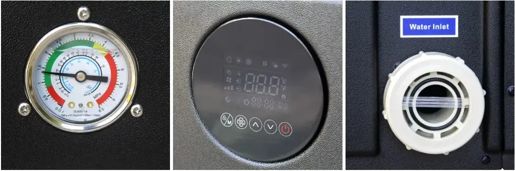 Bơm nhiệt bể bơi Sacon: Sử dụng cho hệ thống nước nóng và không khí inverter hình ảnh 14-description