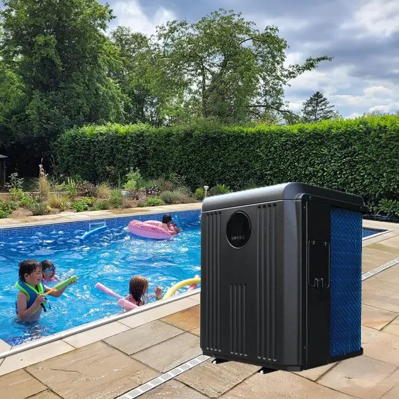 Bơm nhiệt bể bơi Sacon: Sử dụng cho hệ thống nước nóng và không khí inverter