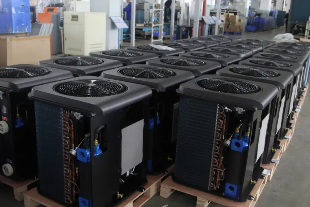 Bơm nhiệt bể bơi Sacon: Sử dụng cho hệ thống nước nóng và không khí inverter hình ảnh 20-description