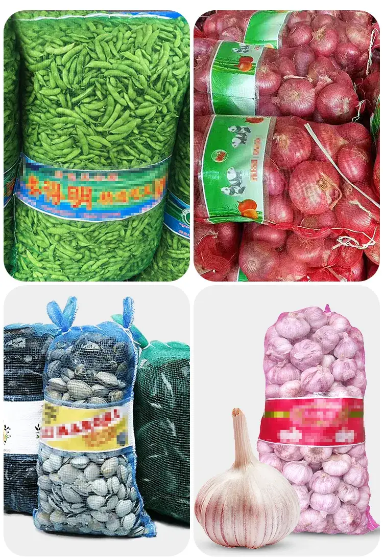 Vật Liệu Bao Lưới Monofilament và Polymesh cho Khoai Tây và Hành - Bao Lưới PP và Leno Chất Lượng cao hình ảnh 21-description