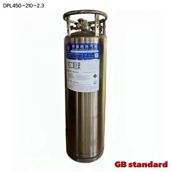 Bình lỏng oxy an toàn, tiện lợi cho ứng dụng cryogenic hình ảnh 1-description