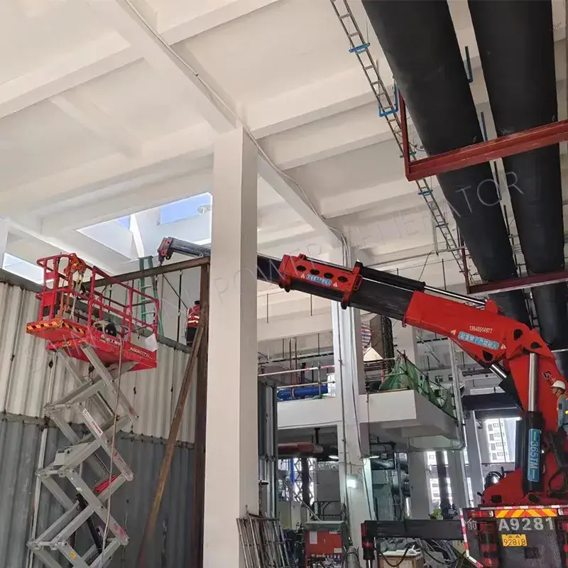 Máy phát điện khí Mwm công suất 1000kw, 1500kw, 2000kw, 1MW, 2MW, 3MW - Nhà máy Saintshine loại im lặng
