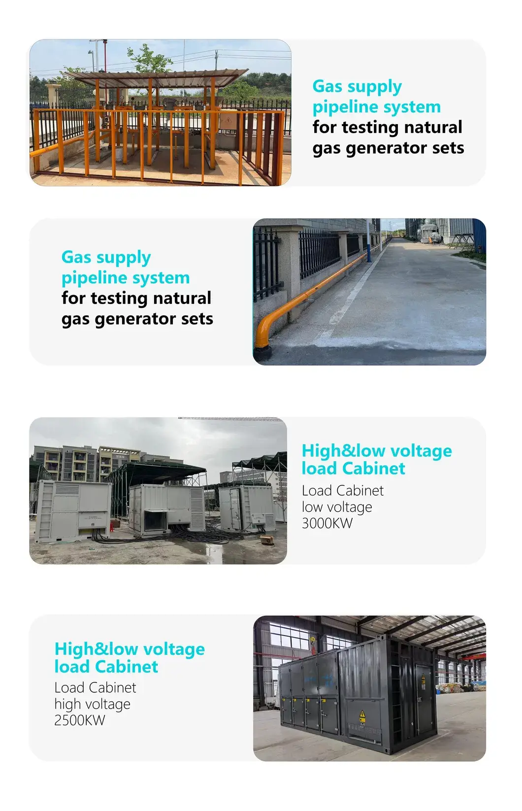 Máy phát điện khí Mwm công suất 1000kw, 1500kw, 2000kw, 1MW, 2MW, 3MW - Nhà máy Saintshine loại im lặng hình ảnh 22-description