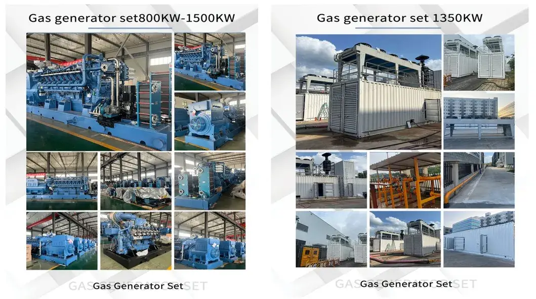 Máy phát điện khí Mwm công suất 1000kw, 1500kw, 2000kw, 1MW, 2MW, 3MW - Nhà máy Saintshine loại im lặng hình ảnh 13-description