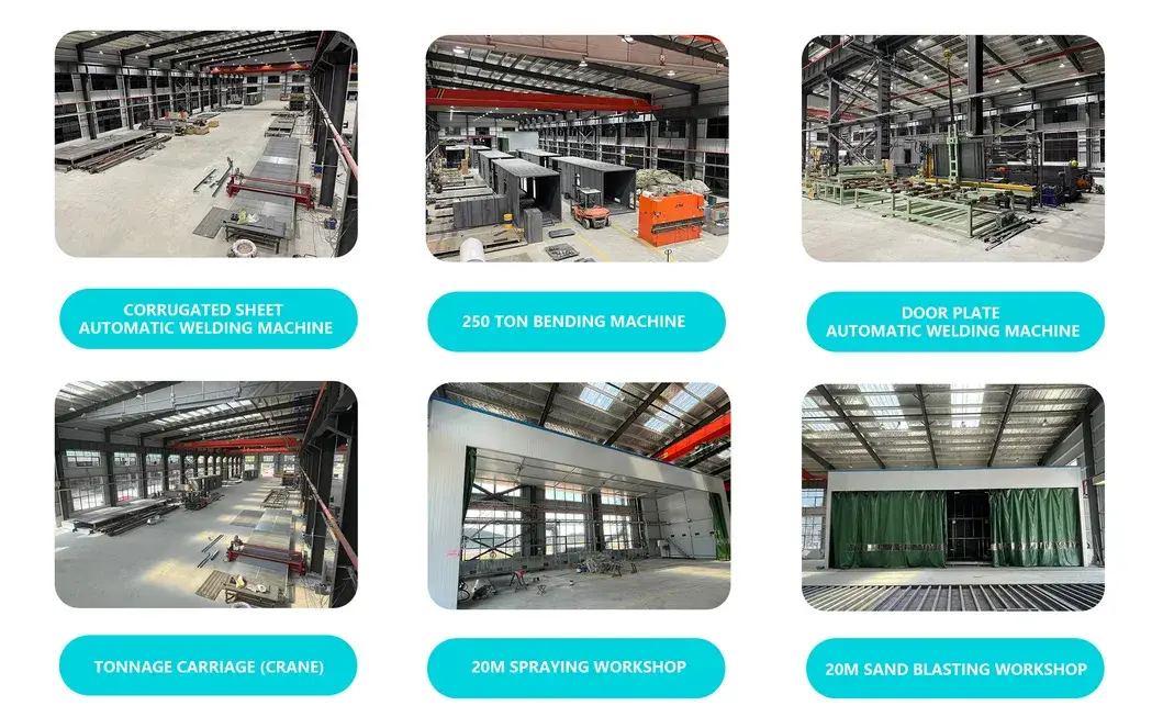 Máy phát điện khí Mwm công suất 1000kw, 1500kw, 2000kw, 1MW, 2MW, 3MW - Nhà máy Saintshine loại im lặng hình ảnh 21-description