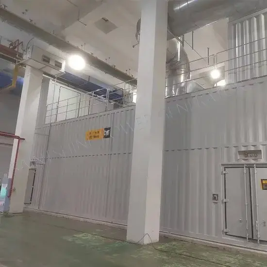 Máy phát điện khí Mwm công suất 1000kw, 1500kw, 2000kw, 1MW, 2MW, 3MW - Nhà máy Saintshine loại im lặng