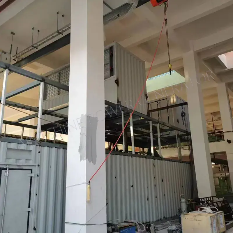 Máy phát điện khí Mwm công suất 1000kw, 1500kw, 2000kw, 1MW, 2MW, 3MW - Nhà máy Saintshine loại im lặng