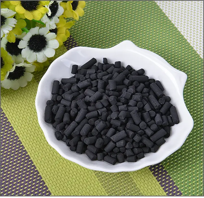 Cột khí carbon hoạt tính dùng để loại bỏ mùi trong hệ thống tháp phun hình ảnh 12-description