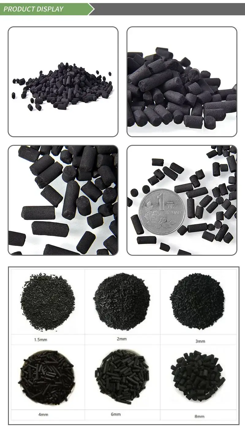 Cột khí carbon hoạt tính dùng để loại bỏ mùi trong hệ thống tháp phun hình ảnh 14-description
