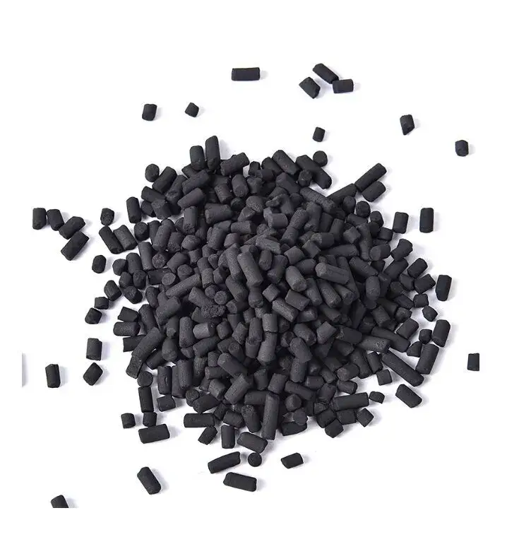 Cột khí carbon hoạt tính dùng để loại bỏ mùi trong hệ thống tháp phun