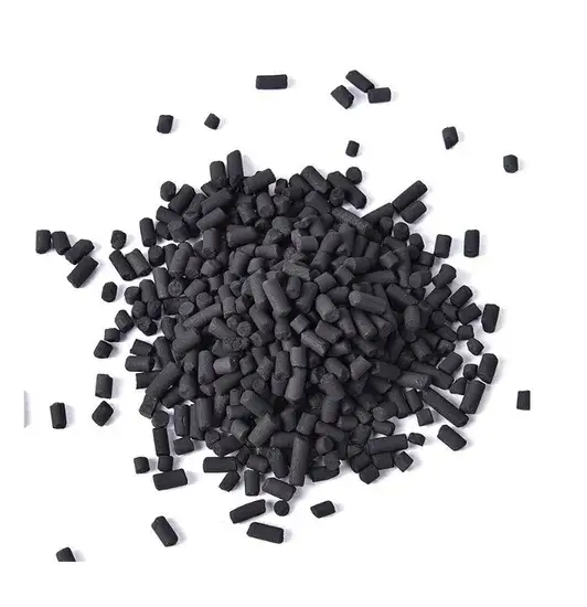 Cột khí carbon hoạt tính dùng để loại bỏ mùi trong hệ thống tháp phun