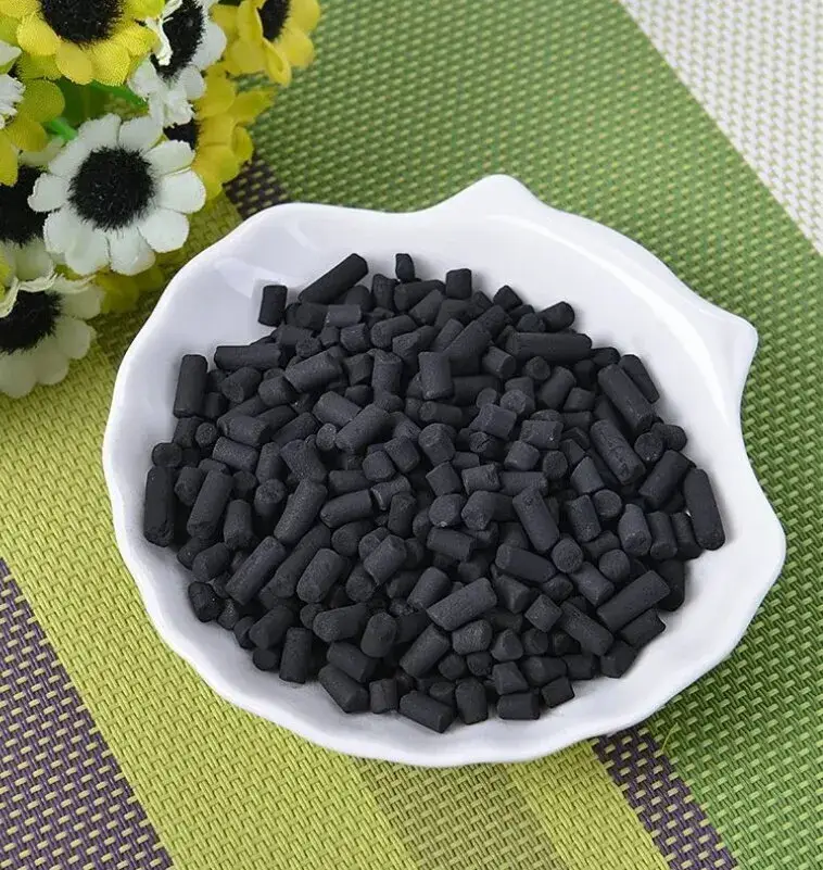 Cột khí carbon hoạt tính dùng để loại bỏ mùi trong hệ thống tháp phun