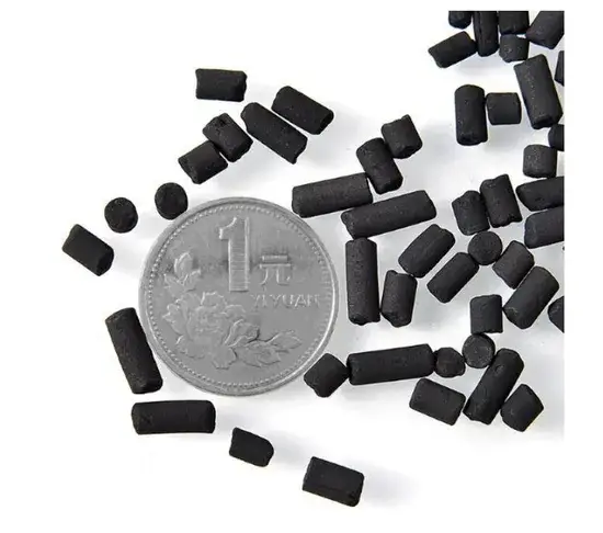 Cột khí carbon hoạt tính dùng để loại bỏ mùi trong hệ thống tháp phun