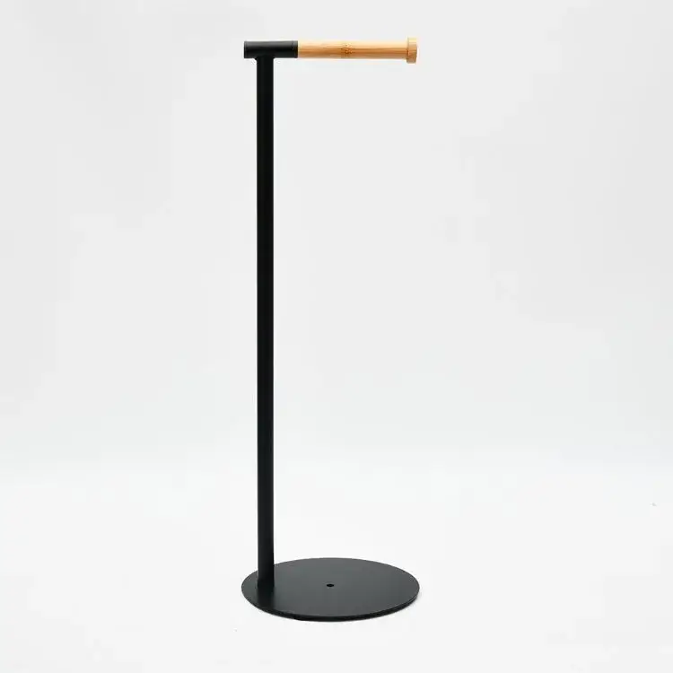 Đầu giữ giấy vệ sinh đa năng màu đen mờ Sanipro - lựa chọn lắp đặt dễ dàng và tiện lợi hình ảnh 14-description