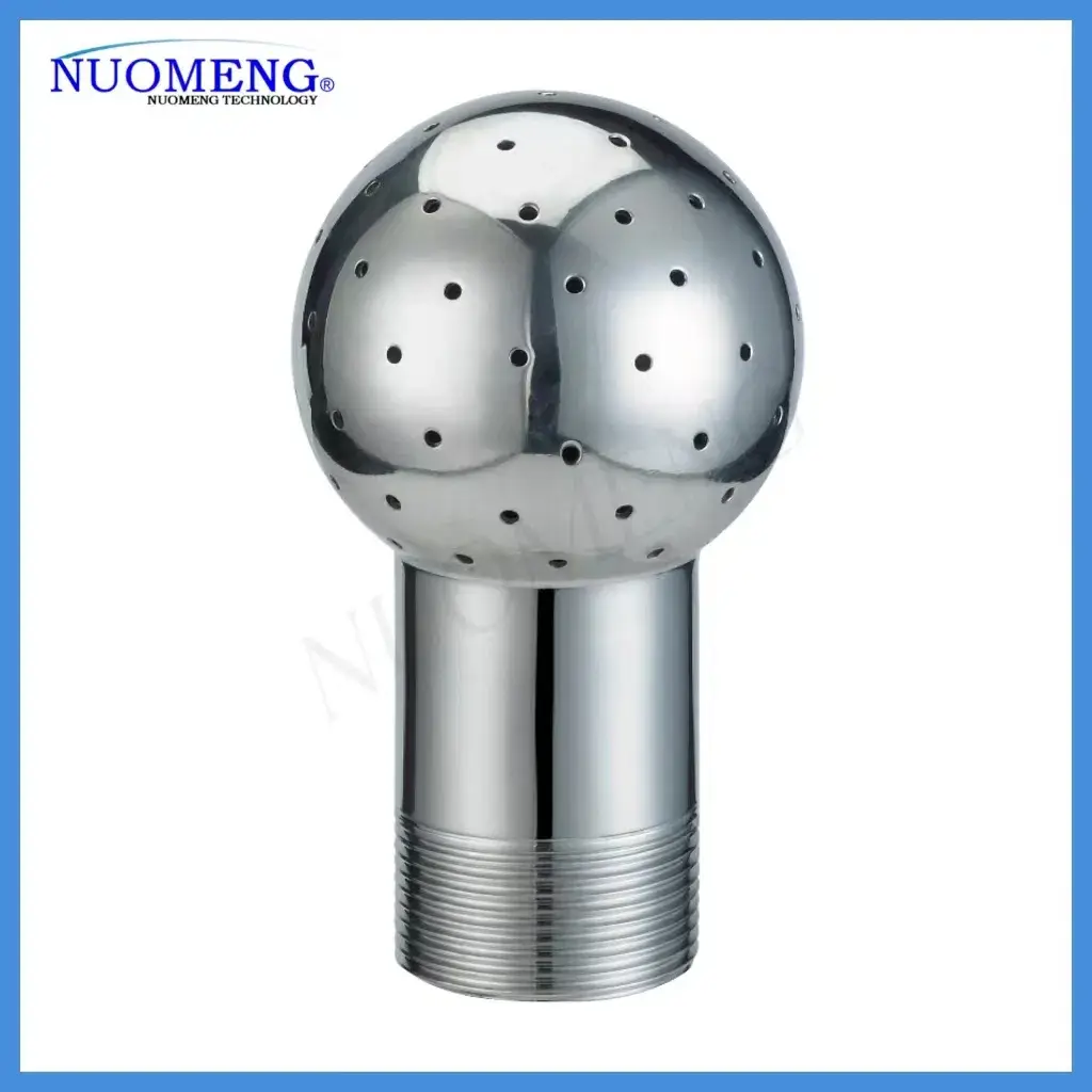 Bóng vệ sinh lỗ mù từ thép không gỉ - sản phẩm làm sạch hiệu quả