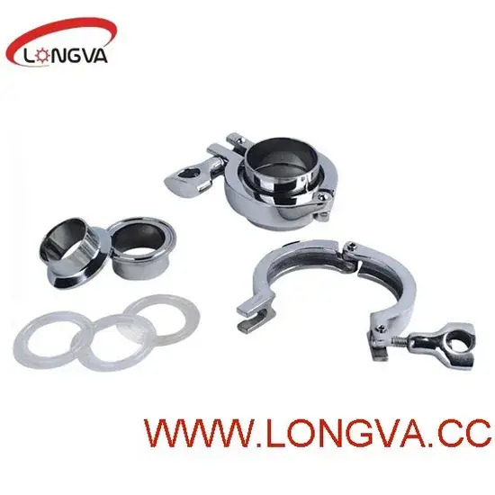 Đa dạng các loại clam inox vệ sinh phục vụ nhu cầu khác nhau