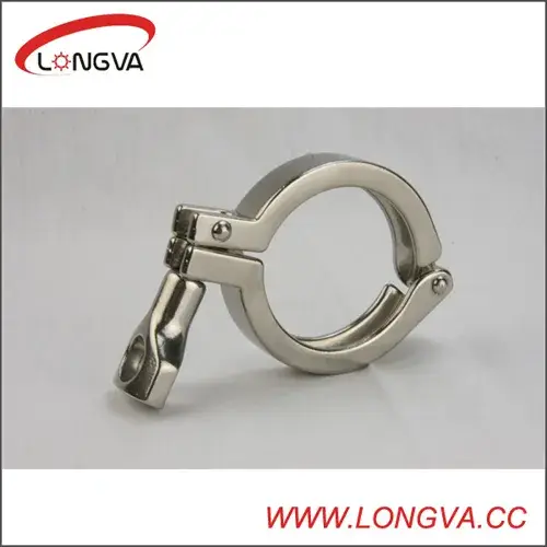 Đa dạng các loại clam inox vệ sinh phục vụ nhu cầu khác nhau
