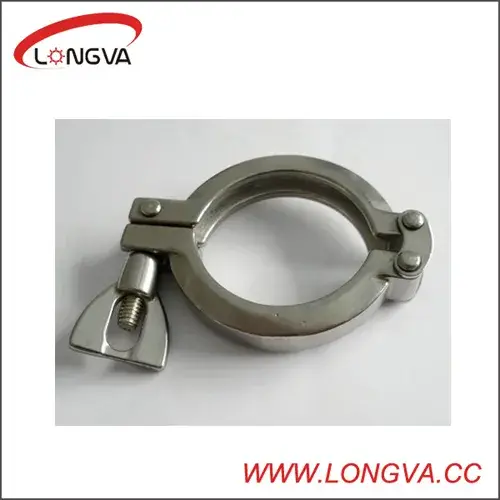 Đa dạng các loại clam inox vệ sinh phục vụ nhu cầu khác nhau