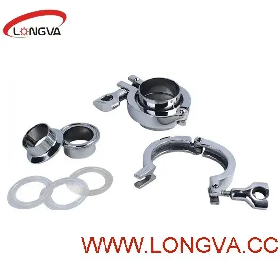 Đa dạng các loại clam inox vệ sinh phục vụ nhu cầu khác nhau