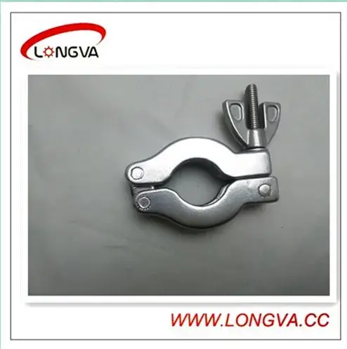 Đa dạng các loại clam inox vệ sinh phục vụ nhu cầu khác nhau