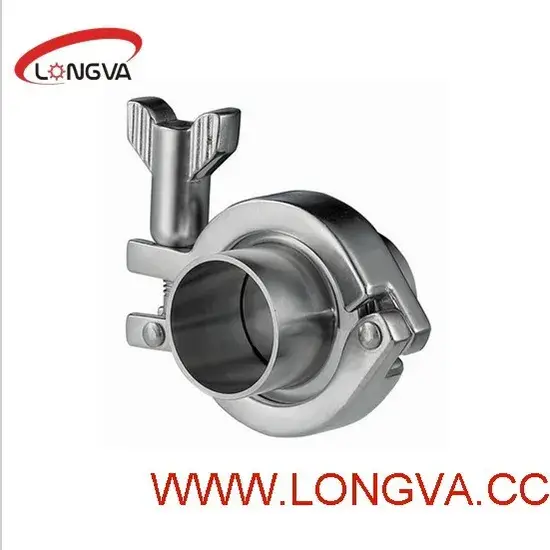 Đa dạng các loại clam inox vệ sinh phục vụ nhu cầu khác nhau