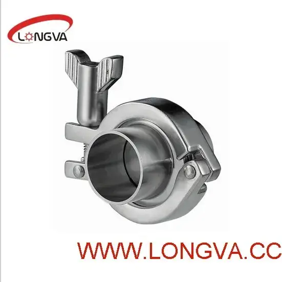 Đa dạng các loại clam inox vệ sinh phục vụ nhu cầu khác nhau