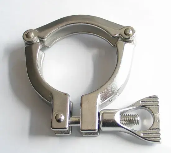 Đa dạng các loại clam inox vệ sinh phục vụ nhu cầu khác nhau hình ảnh 1-description