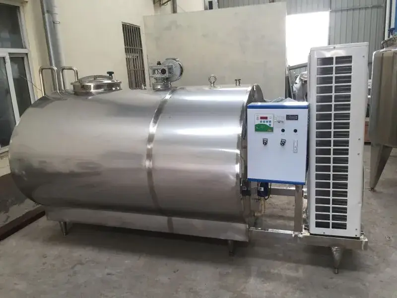 Bồn trộn và gia nhiệt thép không gỉ vệ sinh cánh khuấy hiệu quả hình ảnh 18-description