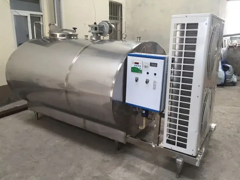 Bồn trộn và gia nhiệt thép không gỉ vệ sinh cánh khuấy hiệu quả hình ảnh 20-description