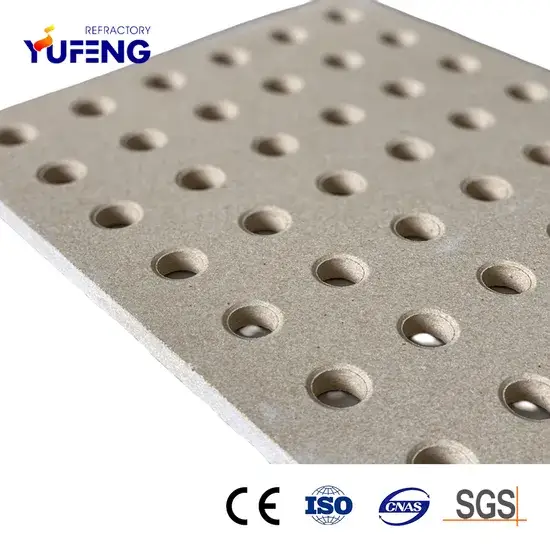 Tiêu đề mới: Tấm gạch chịu lửa cordierite cho lò nung với các kích thước lỗ đặt đĩa đa dạng