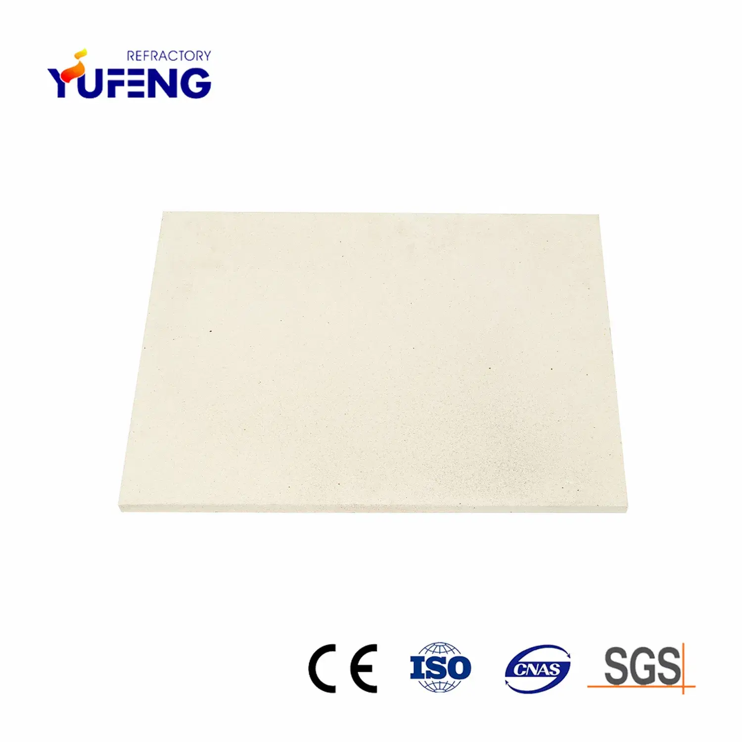 Tiêu đề mới: Tấm gạch chịu lửa cordierite cho lò nung với các kích thước lỗ đặt đĩa đa dạng