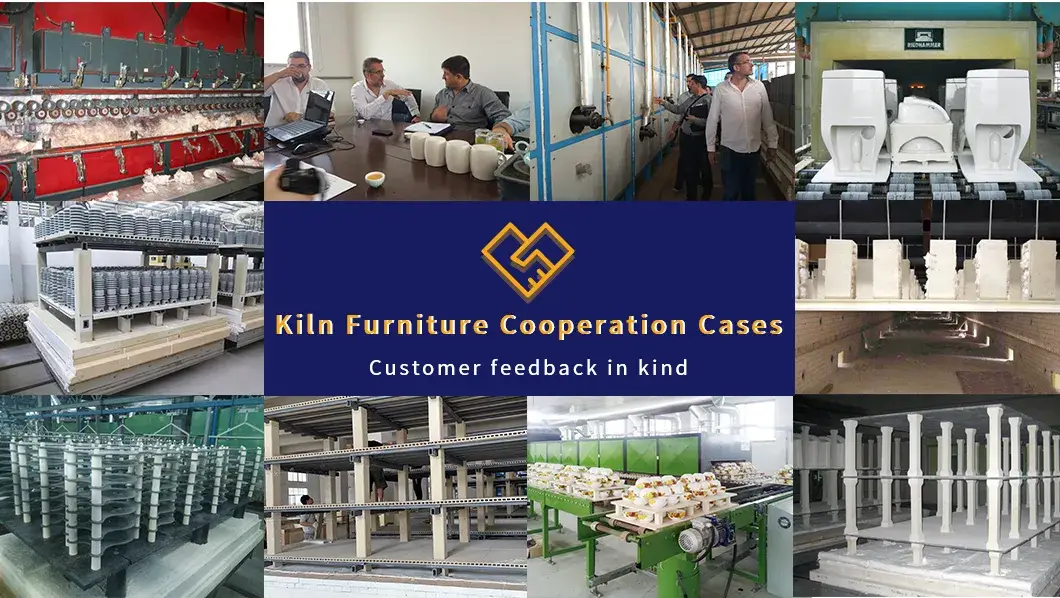 Tiêu đề mới: Tấm gạch chịu lửa cordierite cho lò nung với các kích thước lỗ đặt đĩa đa dạng hình ảnh 16-description