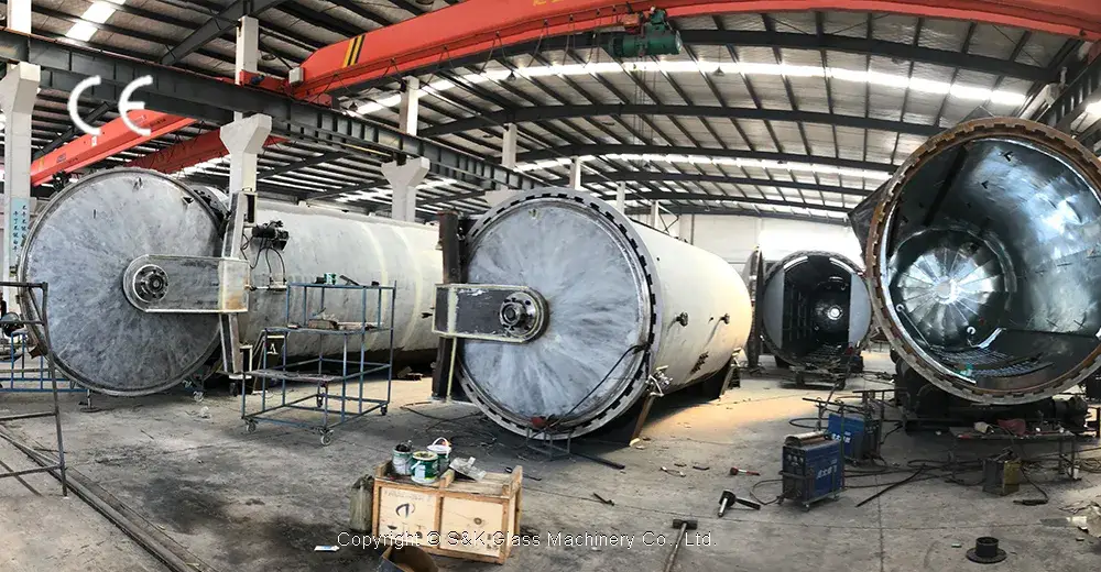 Kính PVB dán Sanken - Sản phẩm kính triplex autoclave ổn định và chất lượng hình ảnh 16-description