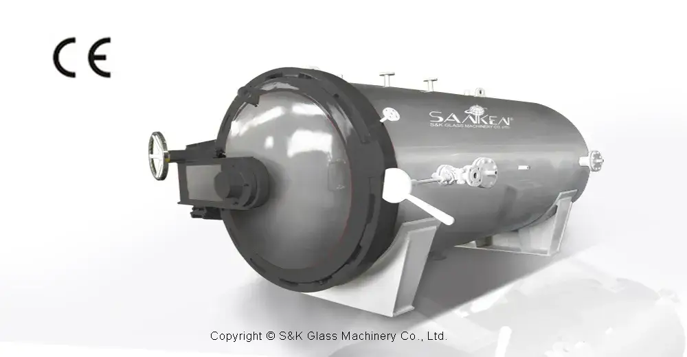 Kính PVB dán Sanken - Sản phẩm kính triplex autoclave ổn định và chất lượng hình ảnh 12-description