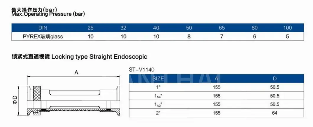 Ống kính Santahi 304: Thiết kế bằng thép không gỉ, đi kèm phụ kiện ống và gia công CNC hình ảnh 12-description