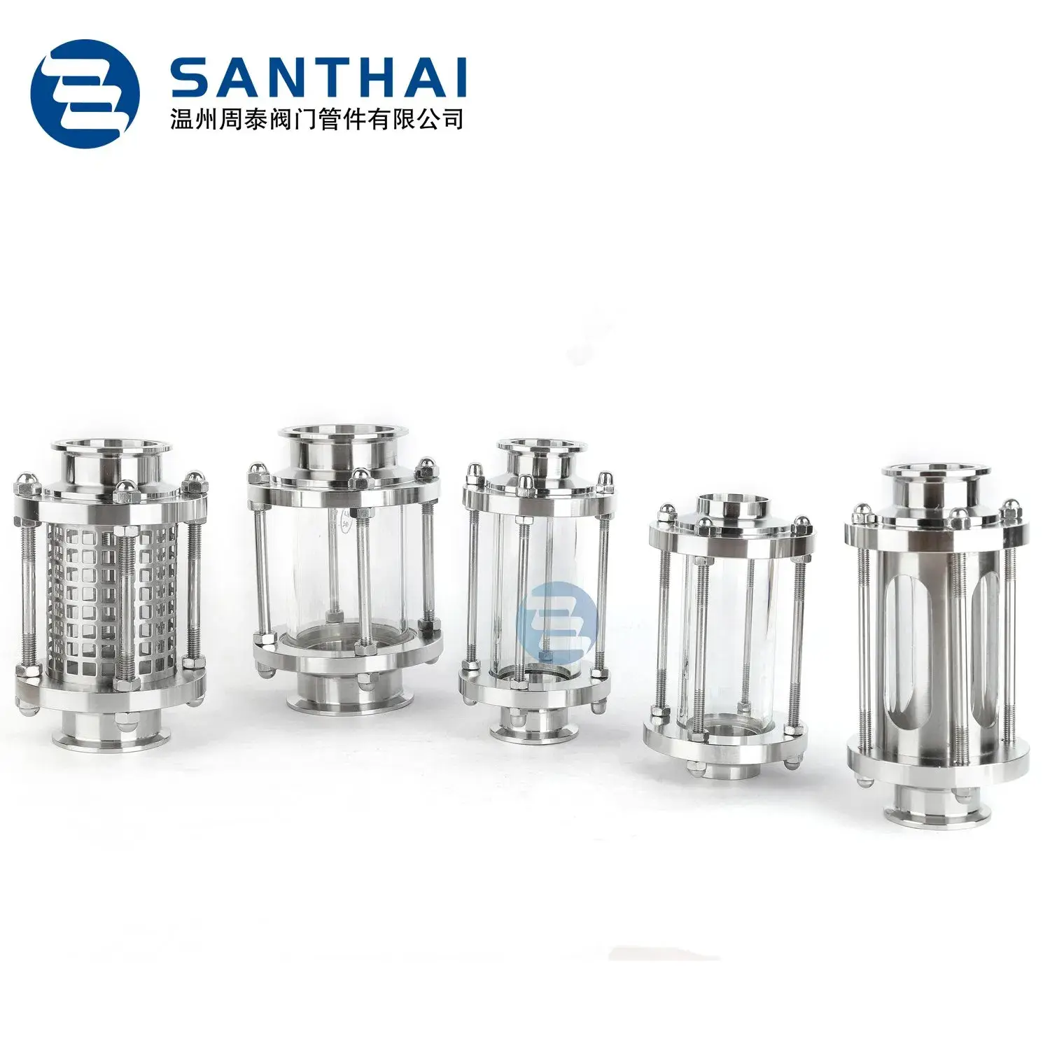 Ống kính Santahi 304: Thiết kế bằng thép không gỉ, đi kèm phụ kiện ống và gia công CNC