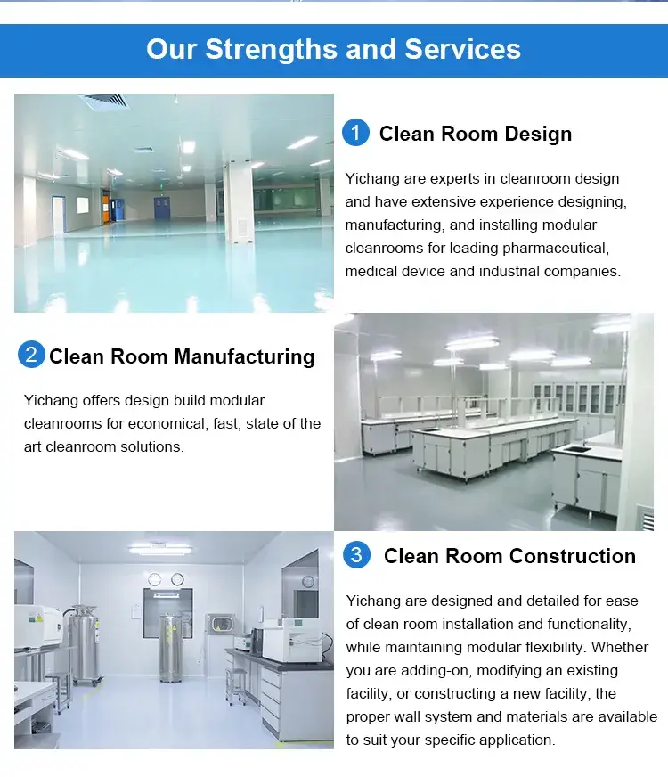 Phòng thí nghiệm Sữa Len Dược phẩm Daldrop: Dự án Khoa học với Phòng sạch hình ảnh 13-description
