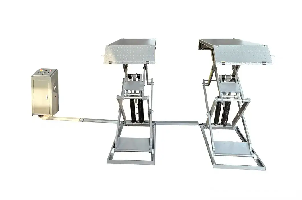 Thang nâng kéo tự động toàn phần và thủy lực thấp cho ô tô: Lựa chọn tốt nhất cho việc nâng xe hình ảnh 13-description