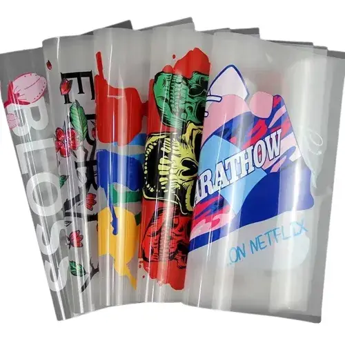 Màng in lụa đa dạng cho nhãn dán và chuyển logo thương hiệu
