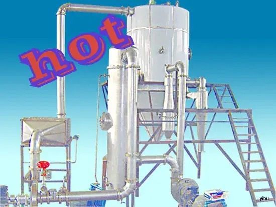 Máy sấy phun tuần hoàn kín (Dòng XLP) - Giải pháp lý tưởng cho công nghiệp hóa chất hình ảnh 1-description