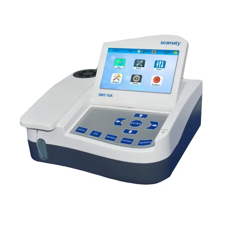Máy phân tích hóa học tự động Seamaty SMT-70A cho phòng thí nghiệm y tế và y tế