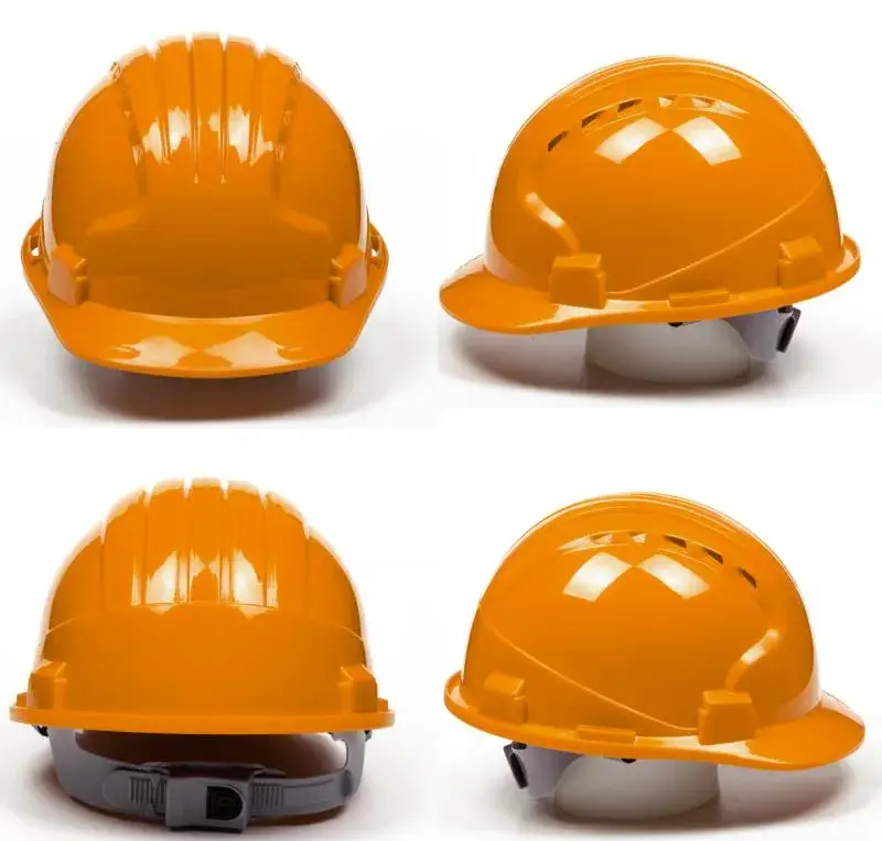 Mũ bảo hiểm hệ thống an toàn với vật liệu ABS và kiểu dáng năm gân hình ảnh 13-description