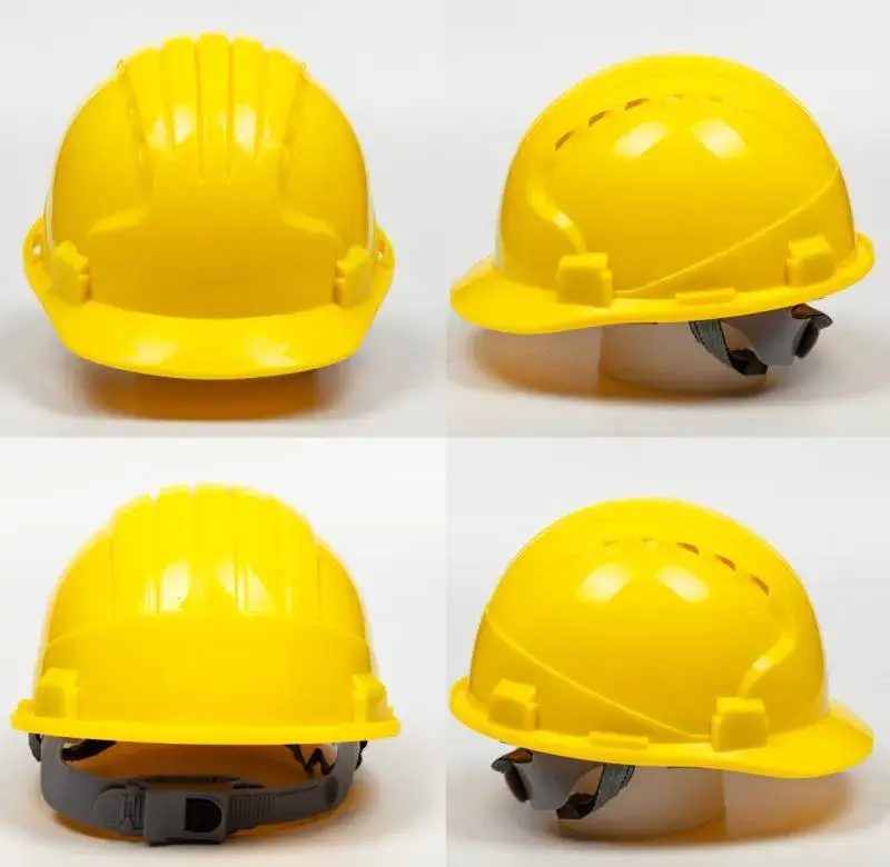 Mũ bảo hiểm hệ thống an toàn với vật liệu ABS và kiểu dáng năm gân hình ảnh 16-description