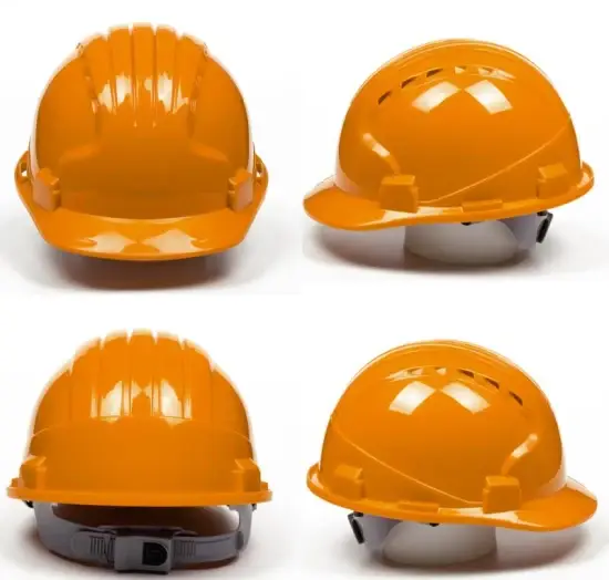 Mũ bảo hiểm hệ thống an toàn với vật liệu ABS và kiểu dáng năm gân hình ảnh 1-description