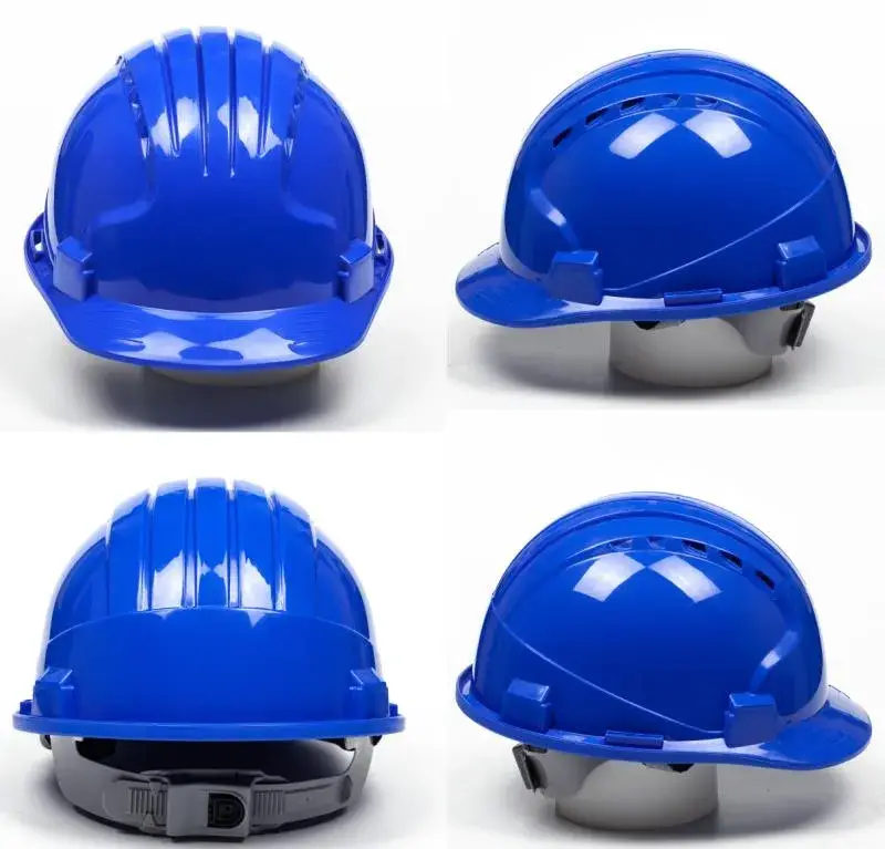 Mũ bảo hiểm hệ thống an toàn với vật liệu ABS và kiểu dáng năm gân hình ảnh 15-description