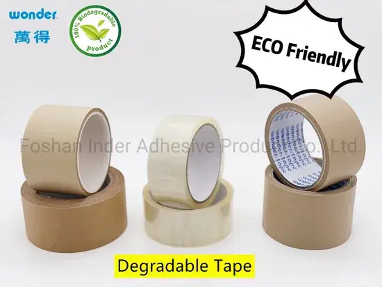 Băng dính đóng gói BOPP thân thiện với môi trường và dễ dàng sử dụng
