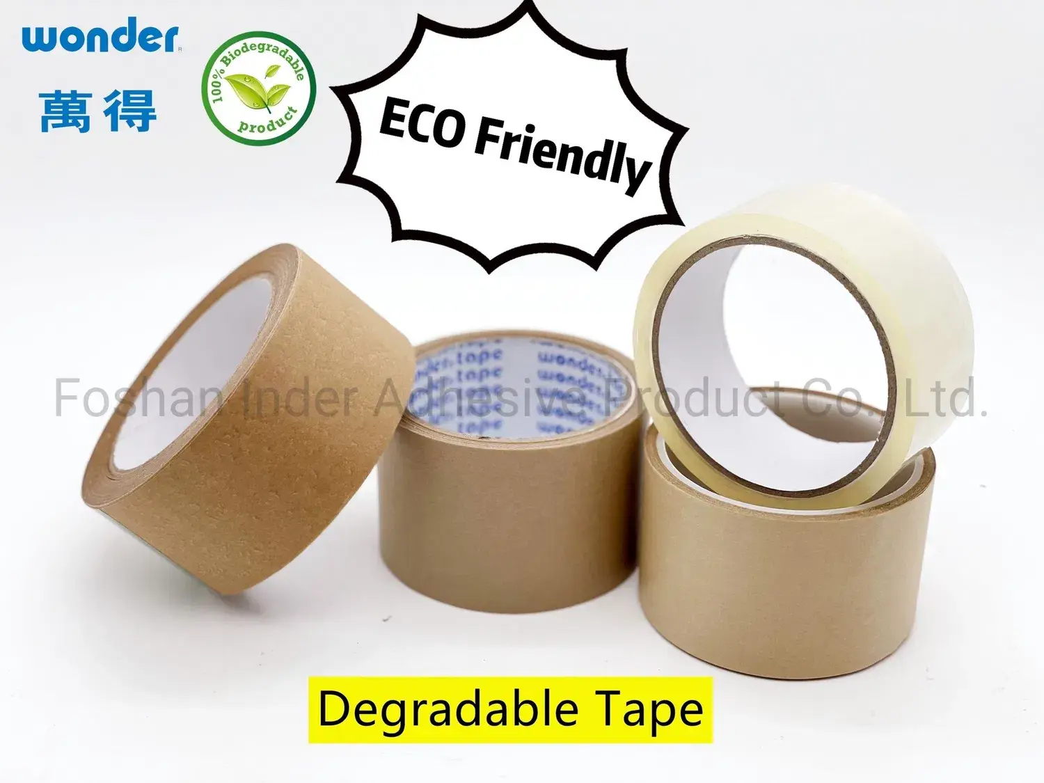 Băng dính đóng gói BOPP thân thiện với môi trường và dễ dàng sử dụng